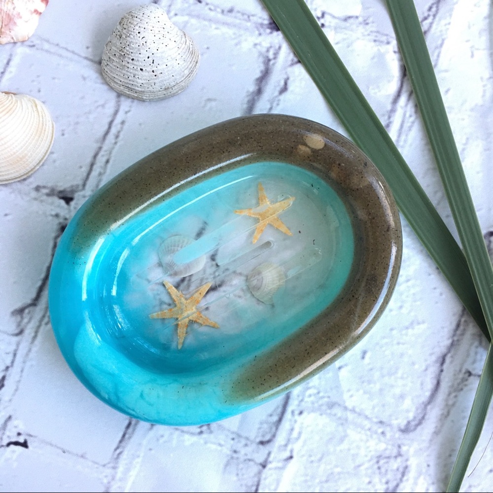 Beach Theme Bar Soap Tray